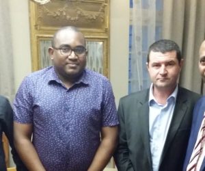 Rencontre avec Monsieur le Vice-Président de l’Union des Comores