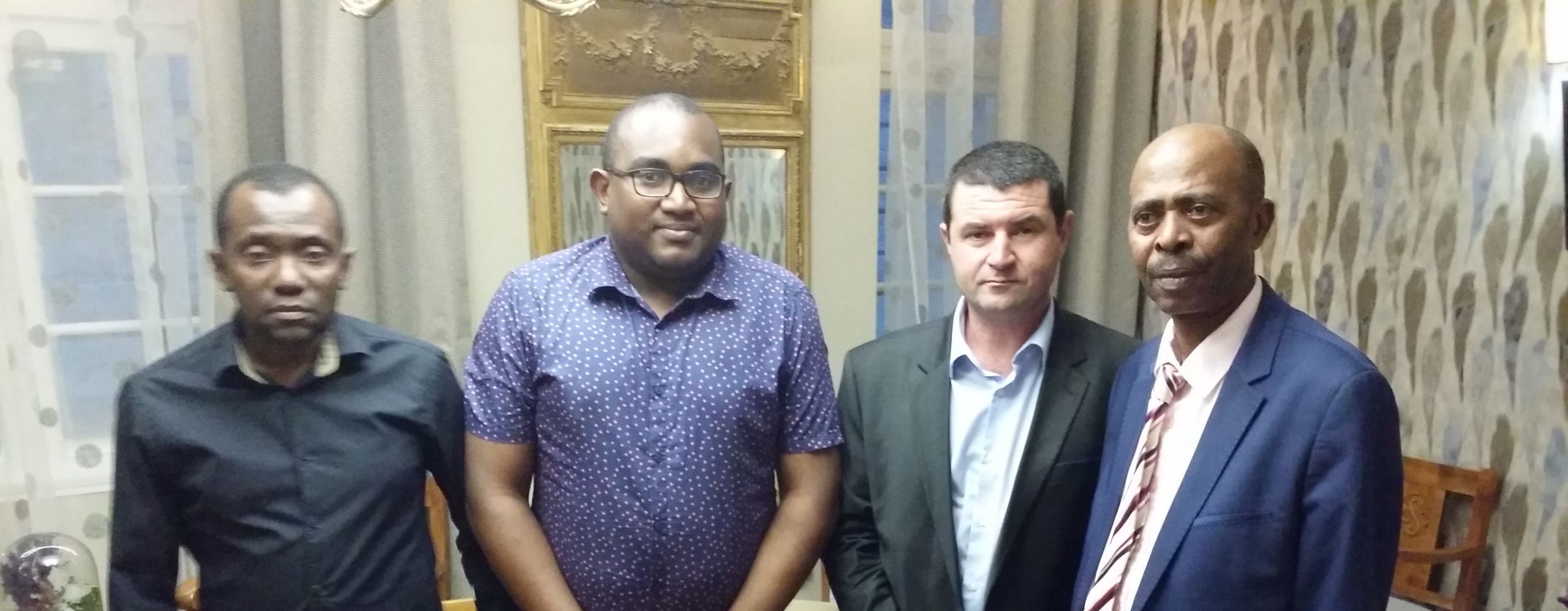 Rencontre avec Monsieur le Vice-Président de l'Union des Comores