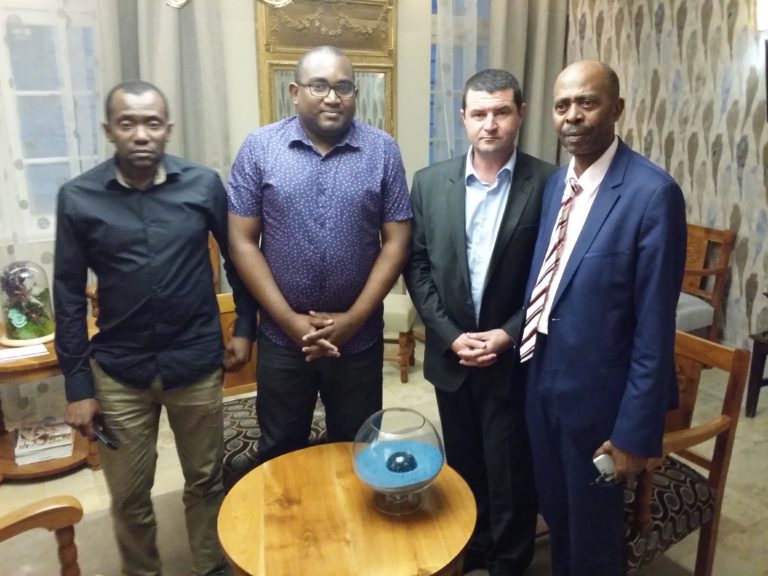 Rencontre avec Monsieur le Vice-Président de l'Union des Comores