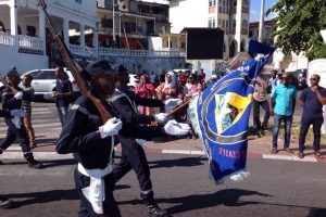 Opération tenues de pompiers pour les Comores