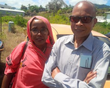 Rencontre avec La Commissaire de santé et le personnel de l'Hôpital Fomboni