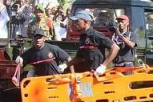 Opération tenues de pompiers pour les Comores