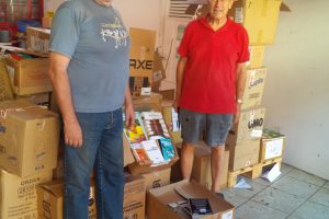 Collecte de matériels pour Moheli depuis la Réunion