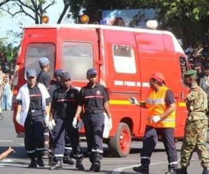 Opération tenues de pompiers pour les Comores
