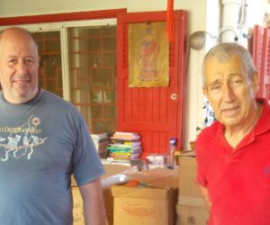 Collecte de matériels pour Moheli depuis la Réunion
