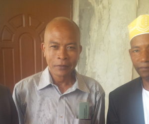 Acceuil des délégués de l’AFCDAM par monsieur le Directeur de cabinet du gouvernorat de Moheli