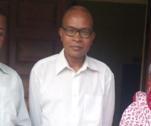 Rencontre avec La Commissaire de santé et le personnel de l’Hôpital Fomboni