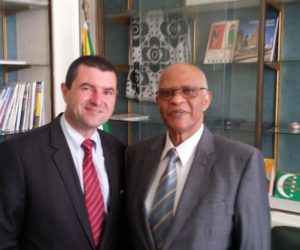 Visite à l’Ambassade des Comores à Paris