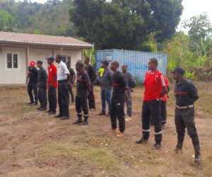Mission expertise pompiers