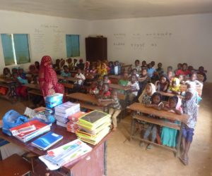 Rentrée scolaire à l’école primaire de Kangani
