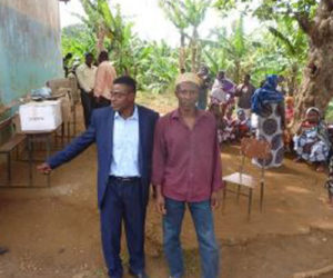 La rénovation de l’école de Kangani se poursuit