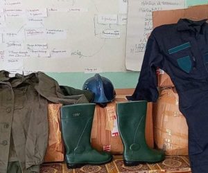 Dons de tenues Protection civile