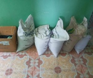 Distribution des kits alimentaires